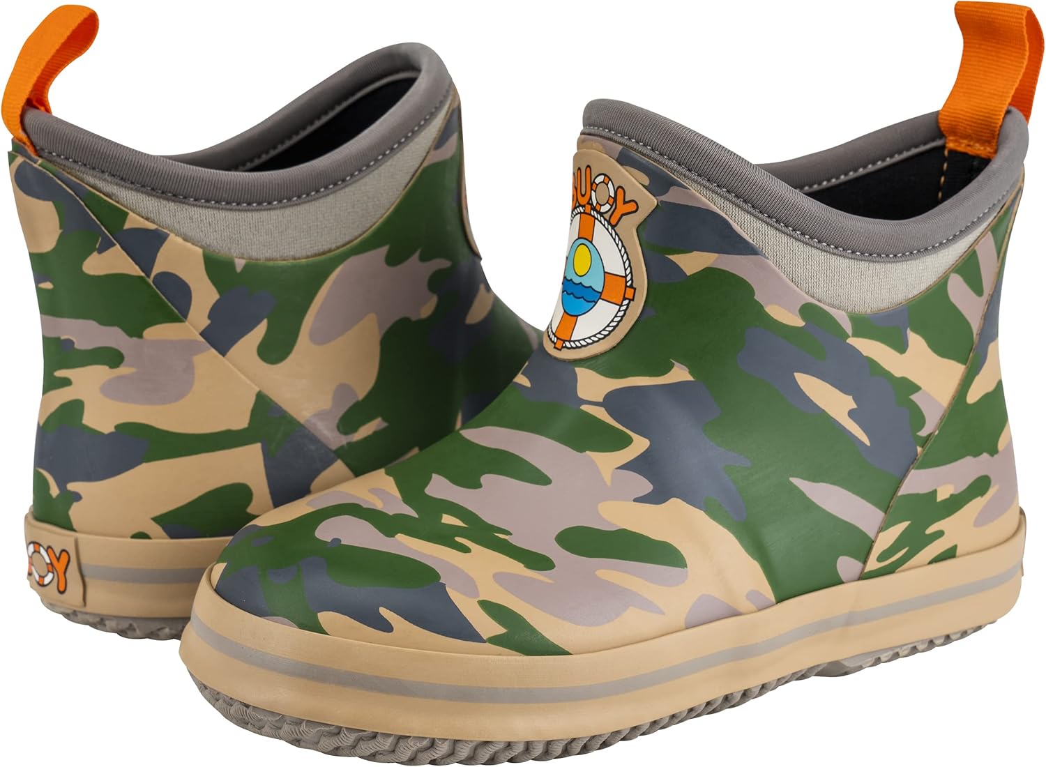 

Резиновые сапоги Buoy для малышей, для девочек и мальчиков, камуфляж Buoy Boots, Camo