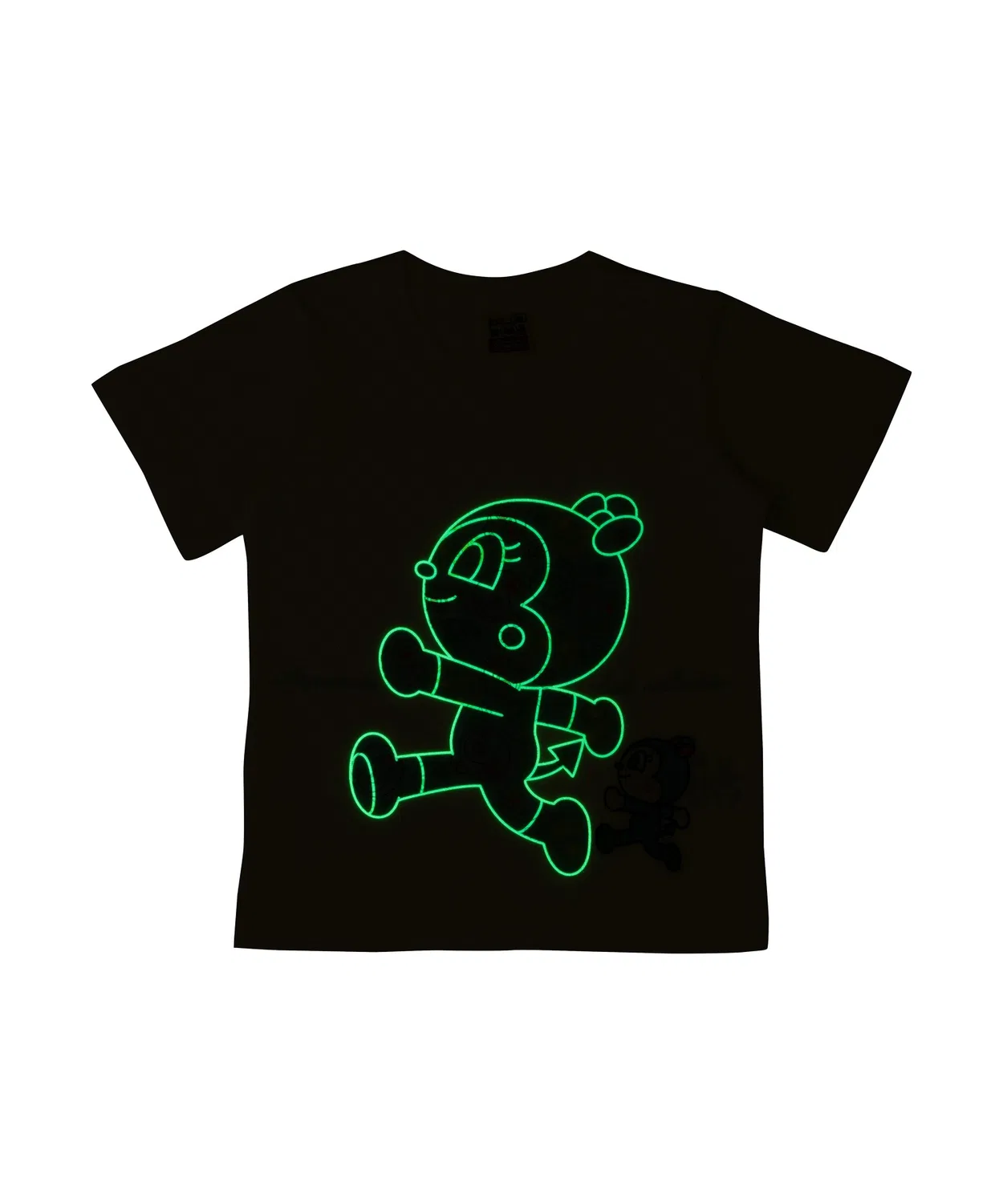 Детская футболка с принтом и вышивкой Koginchan ANPANMAN KIDS COLLECTION, Off White — фото 3