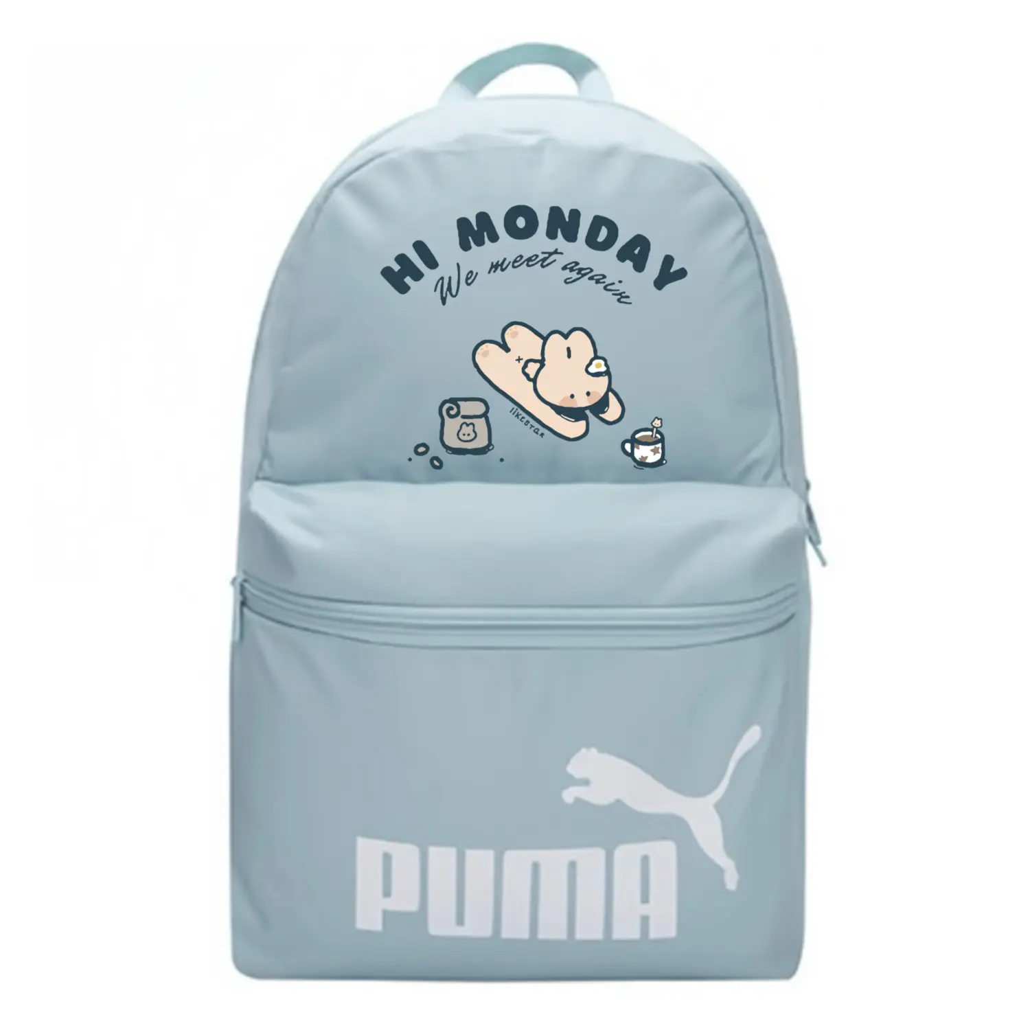 

PUMA Тканевый рюкзак унисекс тропический лазурный, Lie flat rabbit