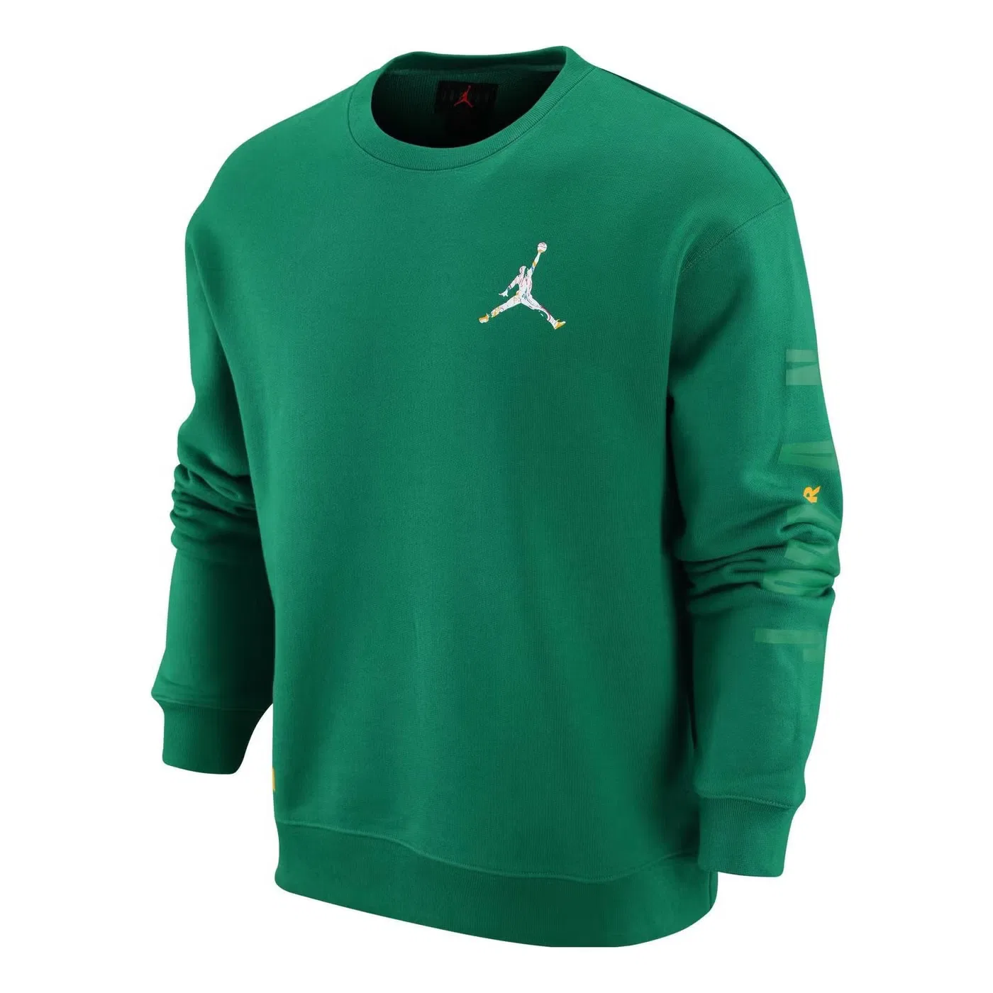 Худи с капюшоном Air Flight Jordan, зеленый