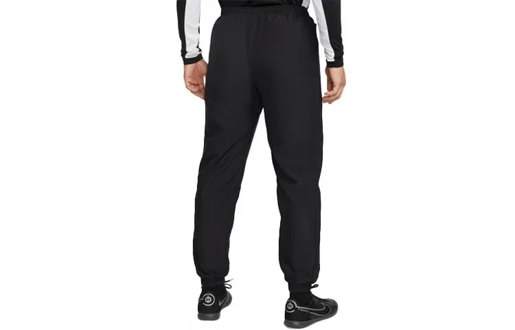 Брюки спортивные с технологией Dri-FIT Academy Woven Nike, черный — фото 3
