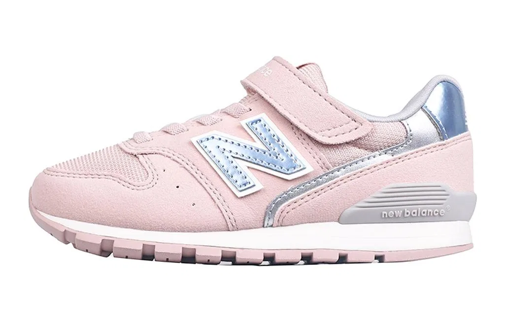 Детские кроссовки с широкой колодкой New Balance, Pink Blue