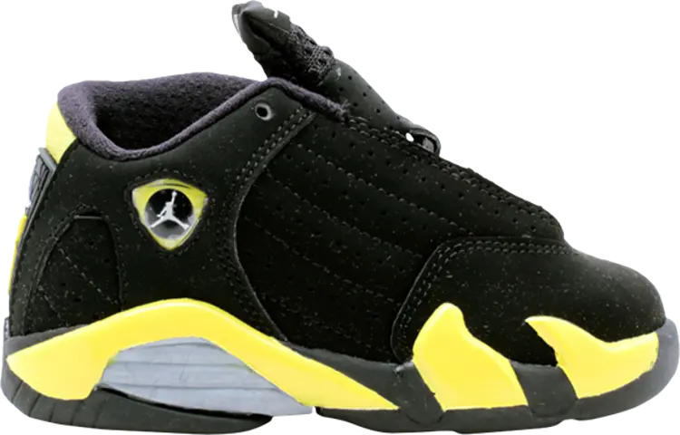 

Кроссовки Air Jordan 14 Retro BT Thunder, черный