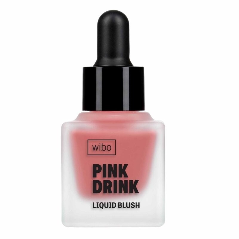 

Wibo Pink Drink, Жидкость для лица розовая 1, 15мл