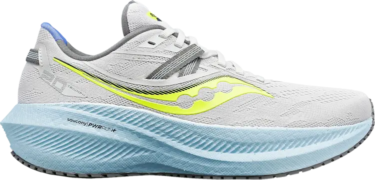 Кроссовки Saucony Wmns Triumph 20 Fog Vapor, белый