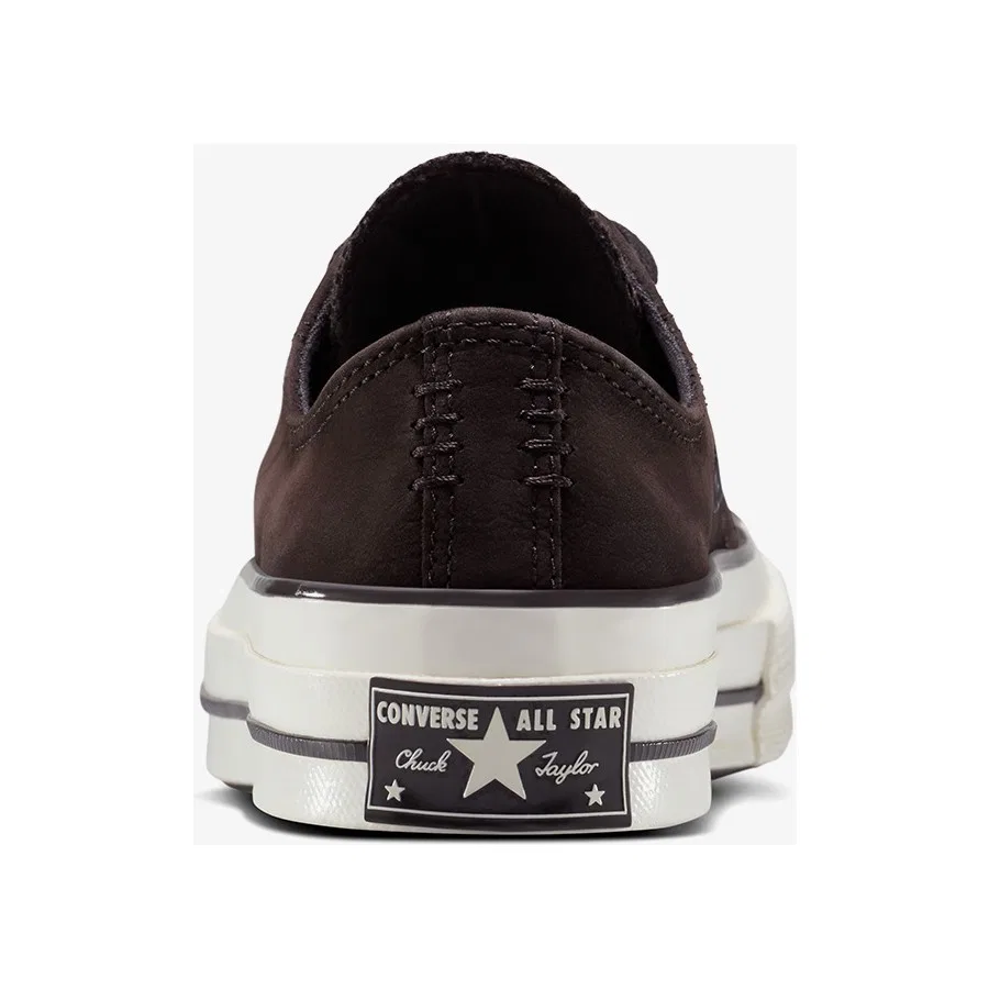Кеды Converse Chuck 70 Suede, Коричневый — фото 3