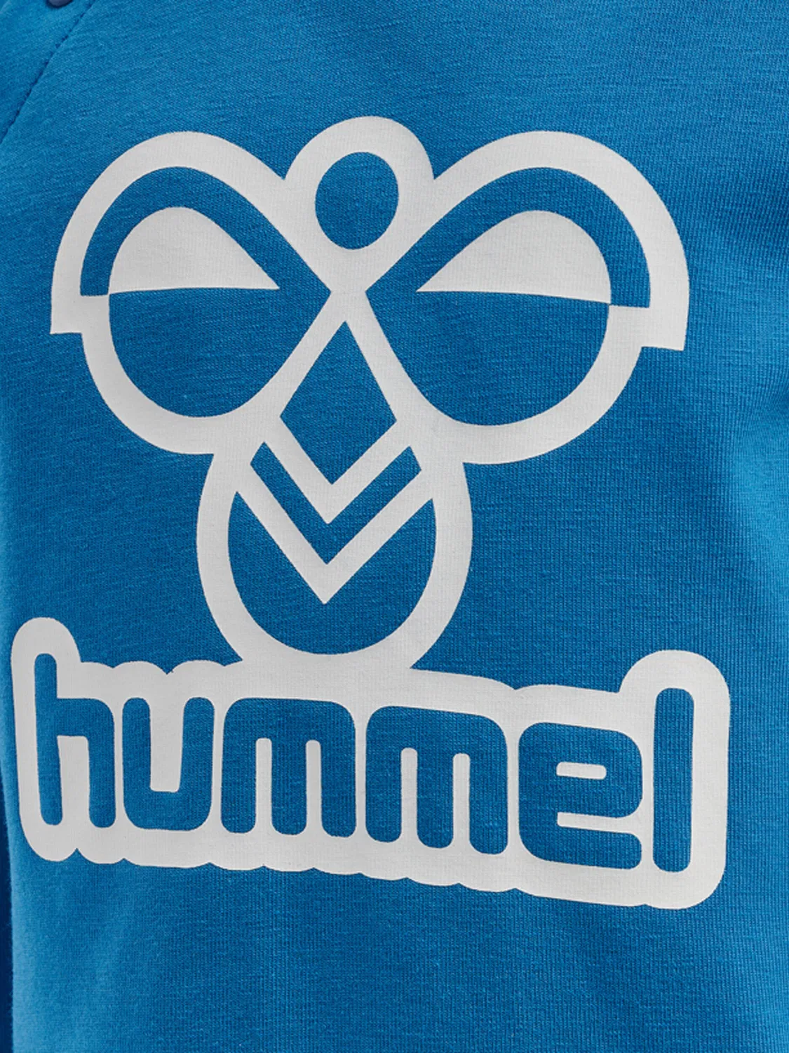 Детская футболка с длинным рукавом Hmlcody Hummel, Blau Turkisblau Kometblau — фото 3