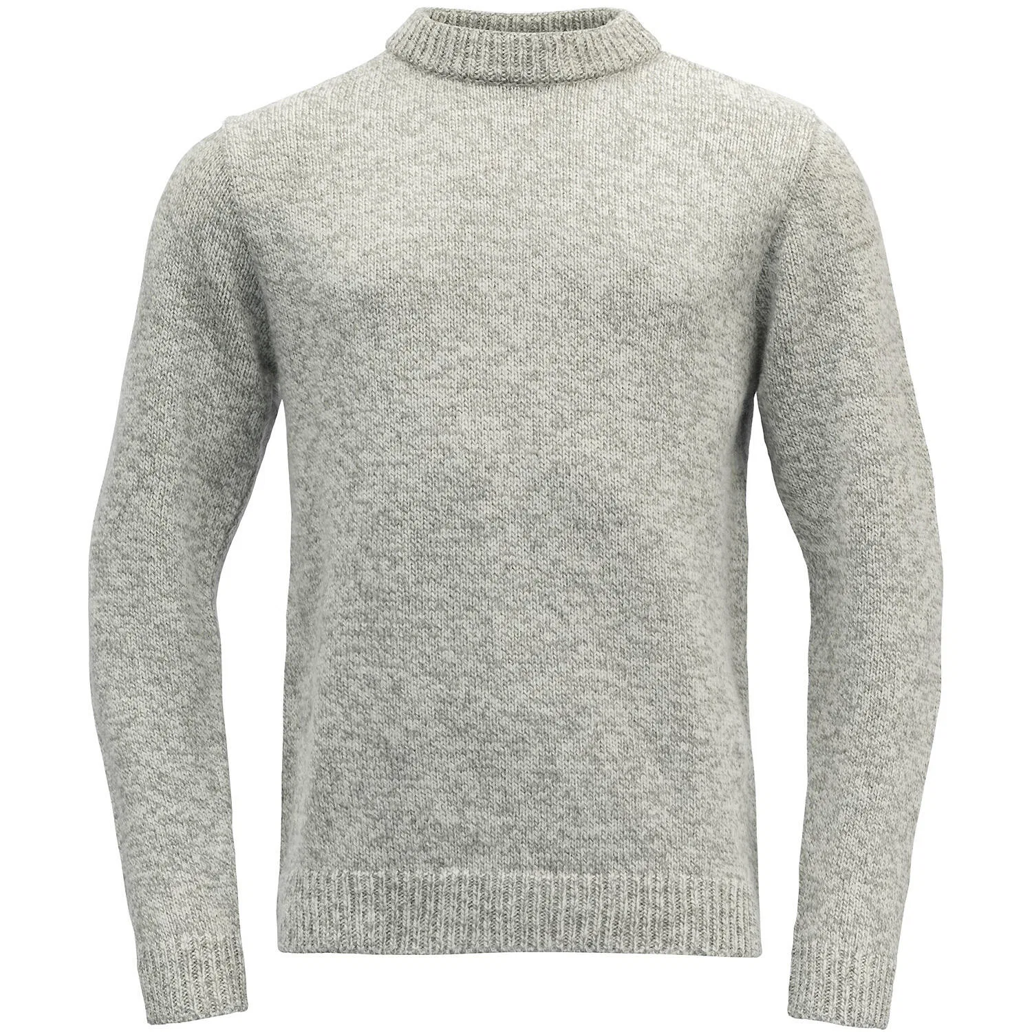 Детский пуловер из шерсти ARKTIS WOOL SWEATER Devold, Grau Schwarz