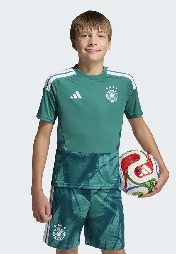 Футболка Adidas Performance, зеленый