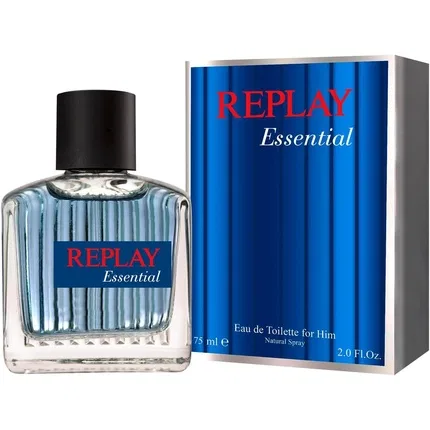 Парфюмерная вода Replay Essential for Him EDT, 75 мл
