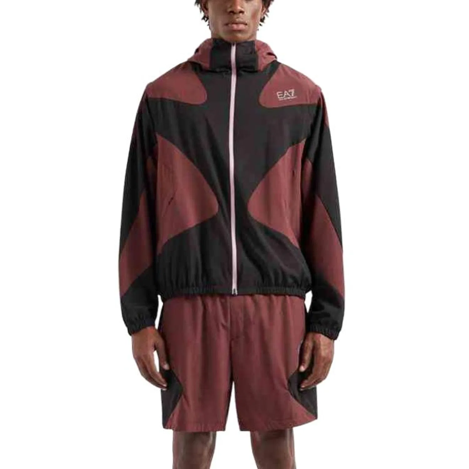 Мужская куртка EMPORIO ARMANI, Burgundy — фото 3