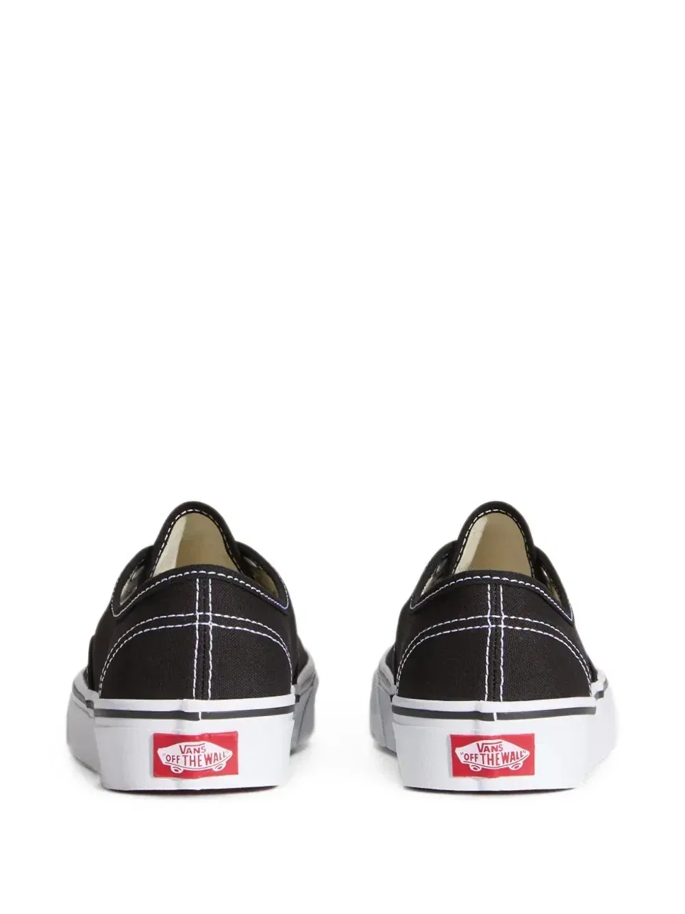 Низкие кеды Authentic Vans Kids, черный — фото 3