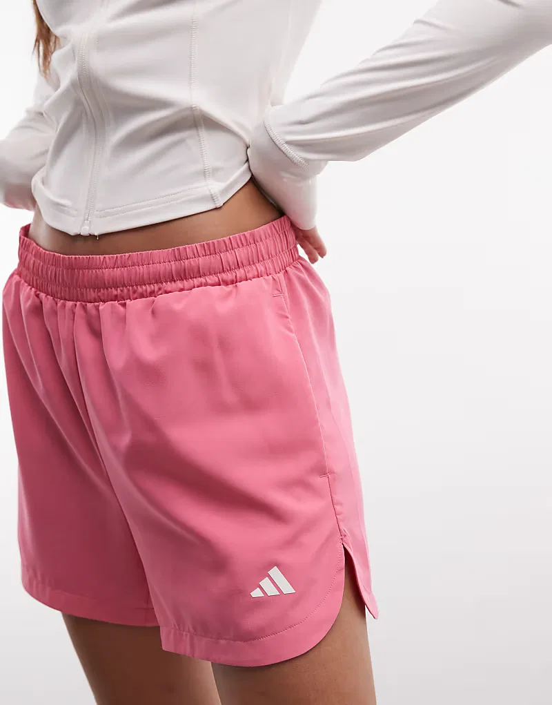 Шорты Adidas Sportswear Three Stripes Studios, розовый — фото 2