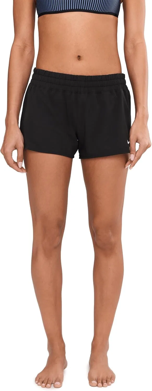 Женские шорты для пляжа Breaker Volley Cover-up Nike, Black
