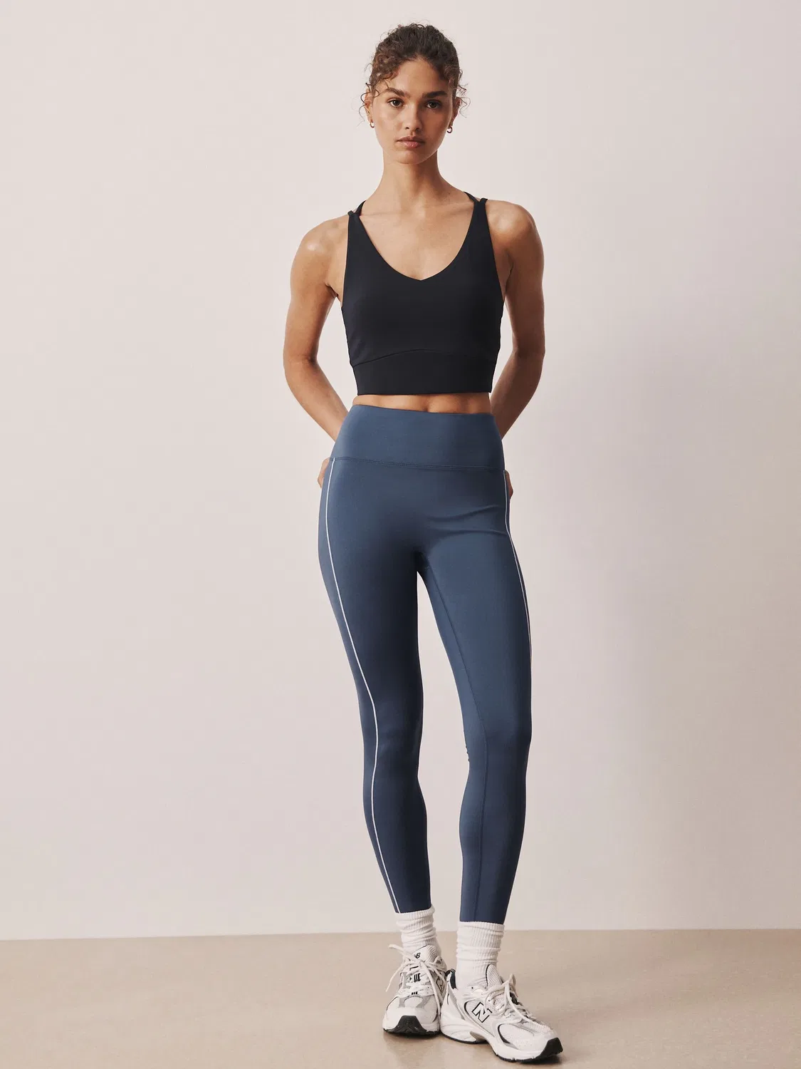 Next Синие спортивные леггинсы Active Power