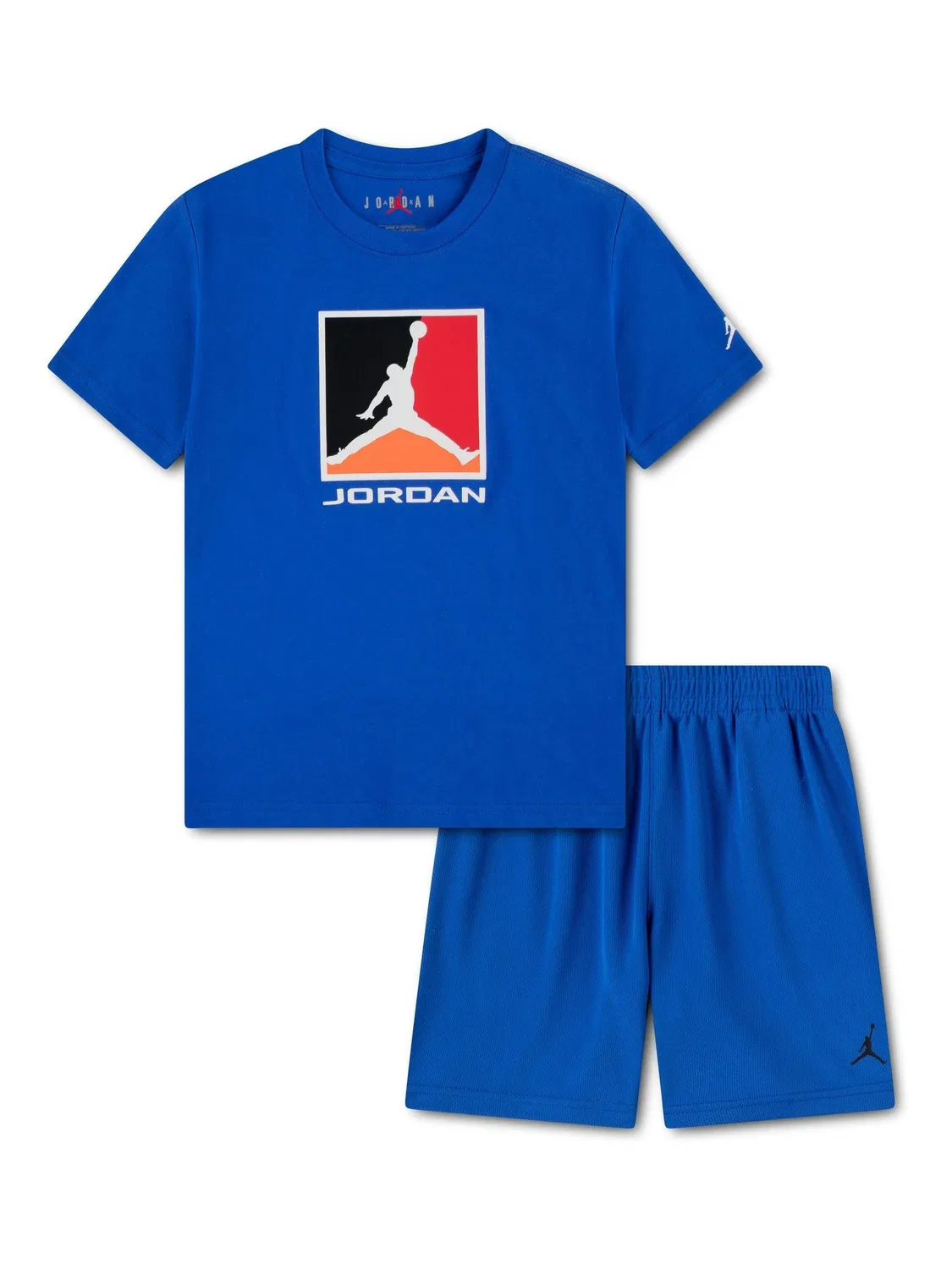 Спортивный костюм Brooklyn Mesh Jordan, синий
