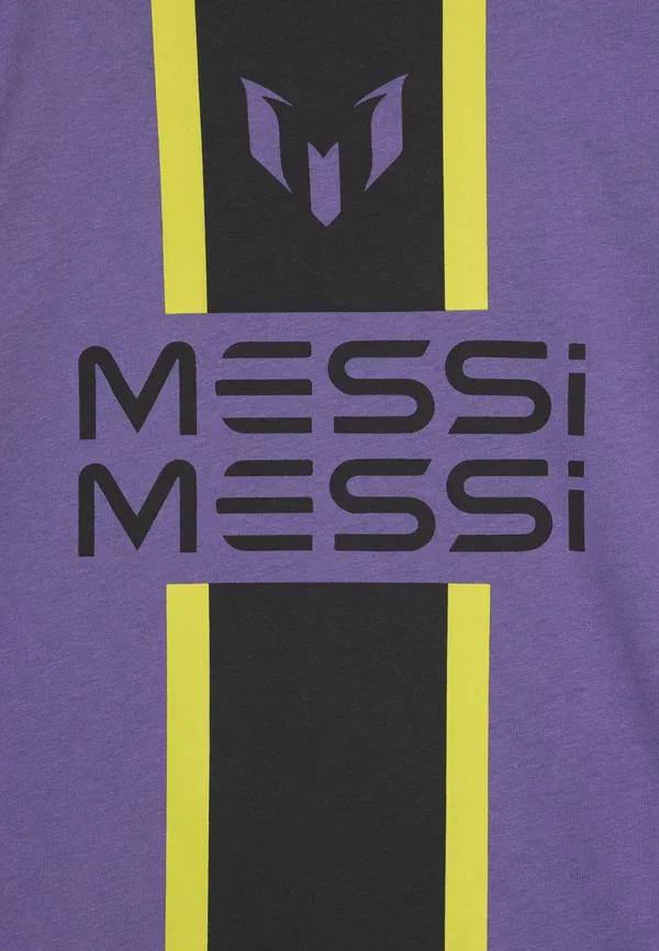 Футболка с принтом "Hamerica" Messi, фиолетовый — фото 3