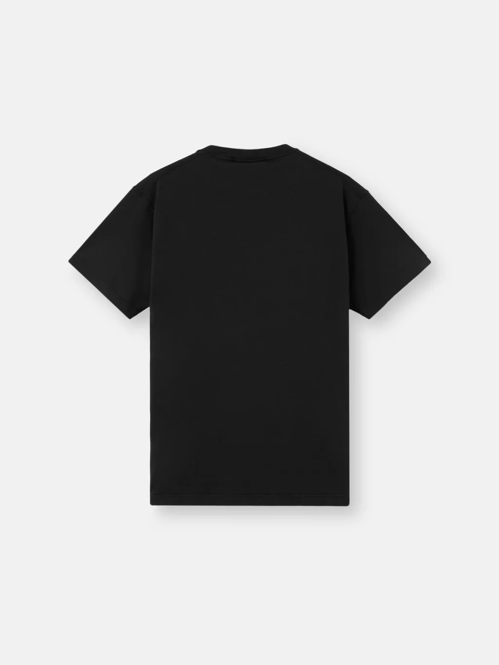 Мужская футболка Stone Island Slim-fit With Compass Patch, черный — фото 3