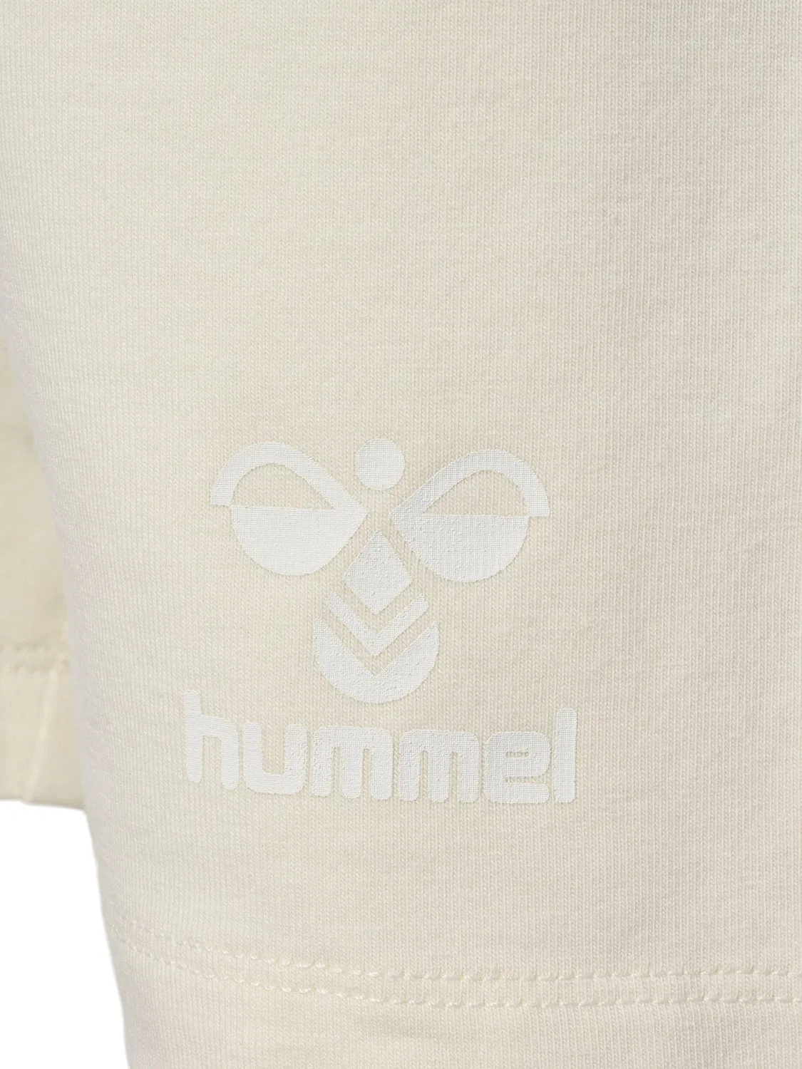 Детские шорты с регулируемой талией Hmldream Hummel, Naturweiß — фото 4