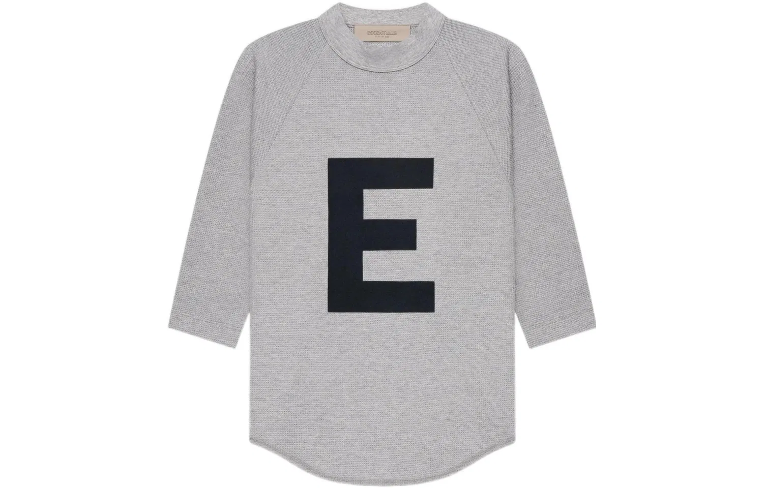 Детская футболка с коротким рукавом SS22 T Shirt Kids' Fear Of God Essentials, Dark Oat/Dark Oatmeal