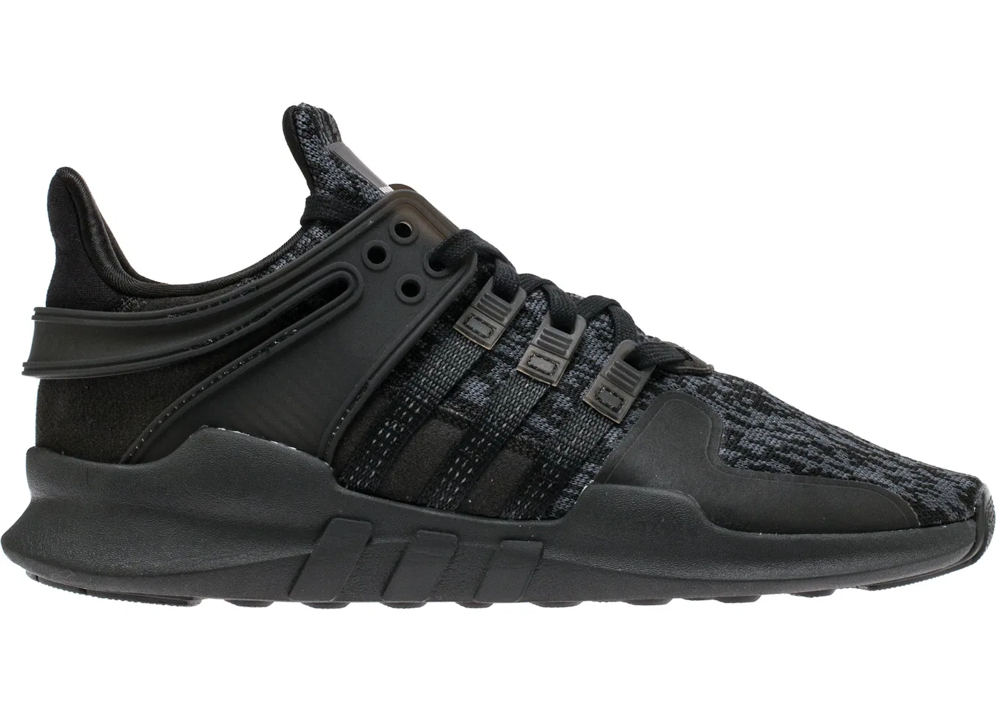 Детские кроссовки Lifestyle Adidas EQT Support Adv, Core Black