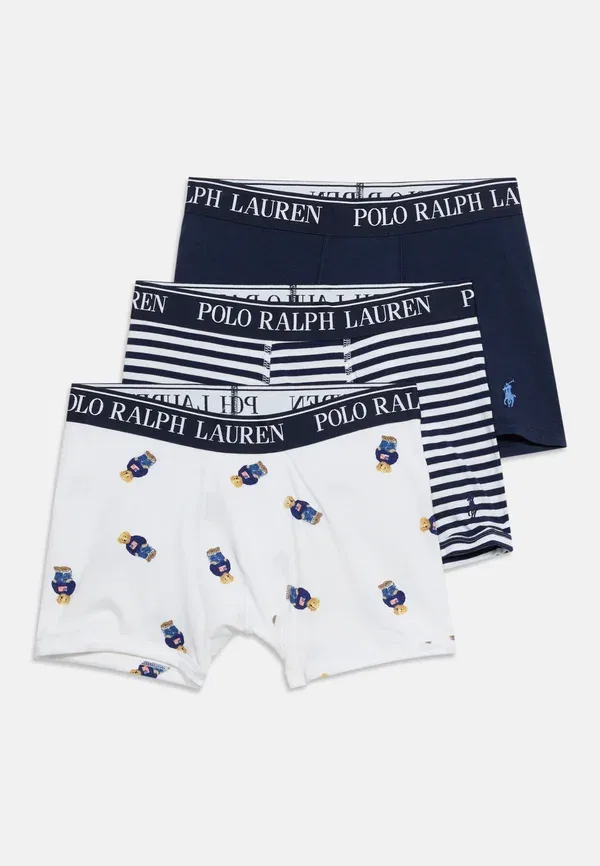 Боксеры 3 шт Polo Ralph Lauren, темно-синий