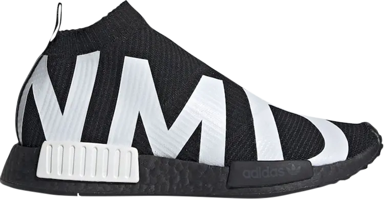 

Кроссовки Adidas NMD_CS1 Primeknit 'NMD Print - Black', черный