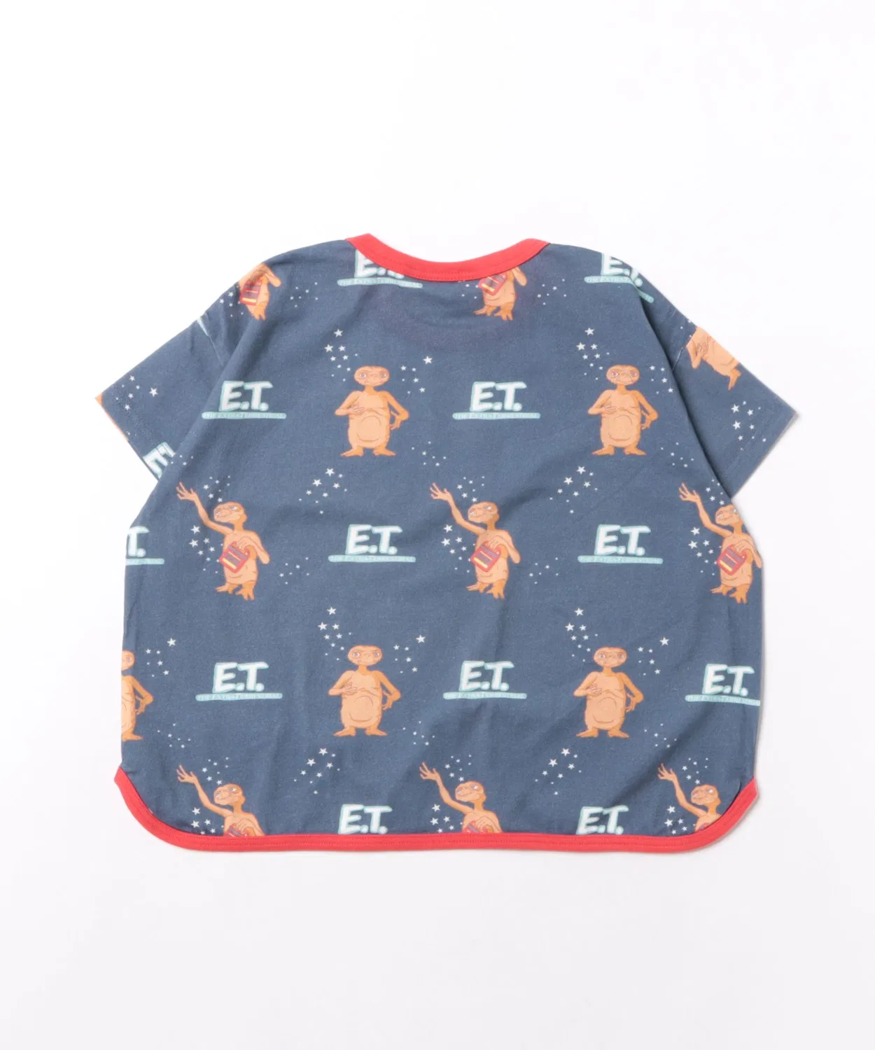 Детская футболка с принтом E.T. с коротким рукавом, модель E.T. Toys"R"Us/Babies"R"Us, Navy — фото 3