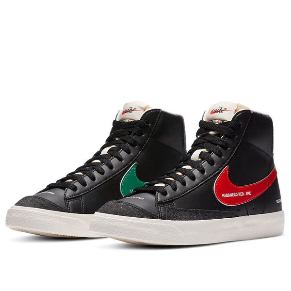 

Кроссовки блейзер середина 77 Nike, красный