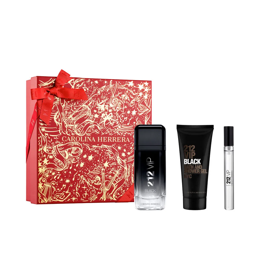 Подарочный набор мужской парфюмерии 212 VIP Black Carolina Herrera