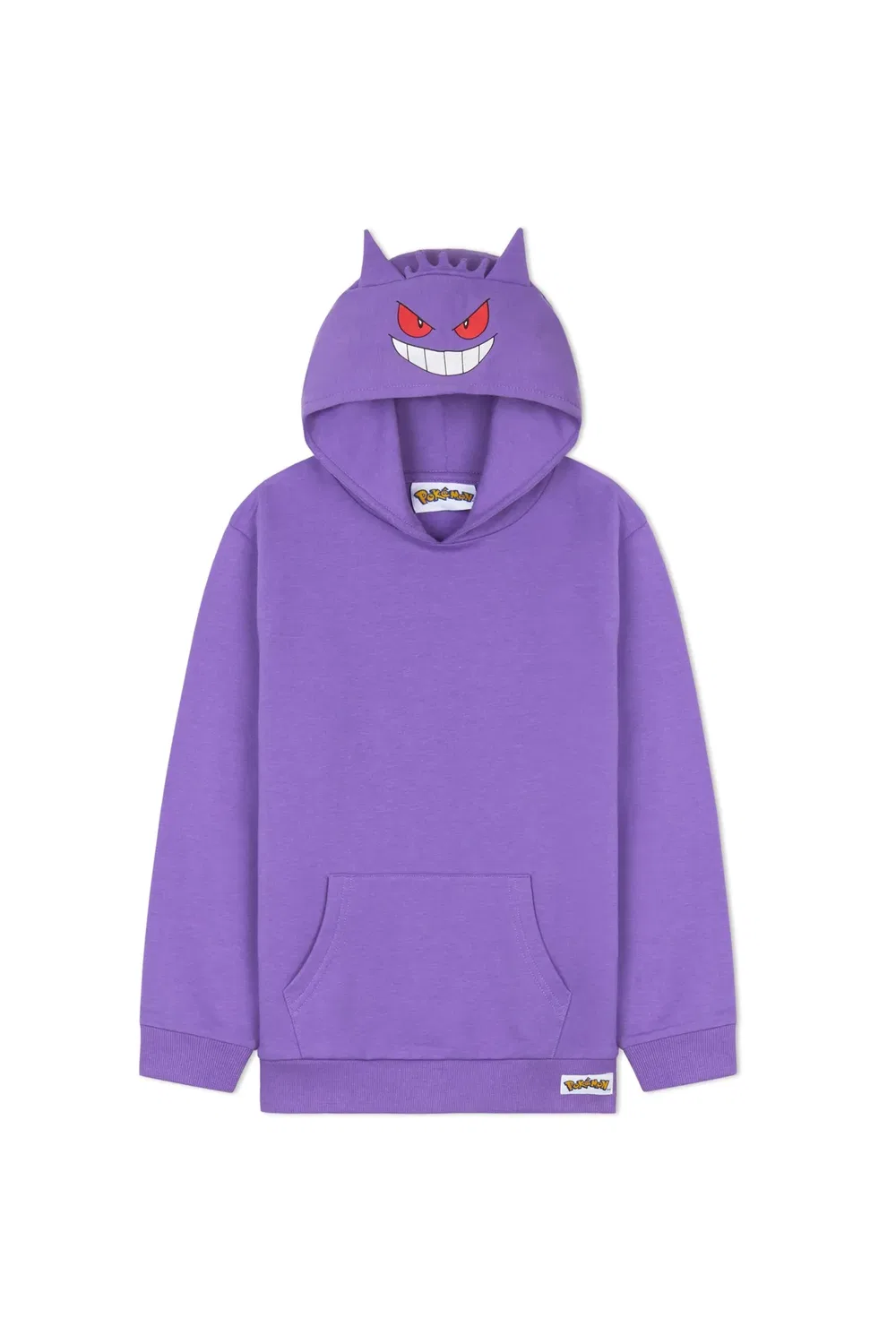 Худи с длинным рукавом Pokemon, Purple