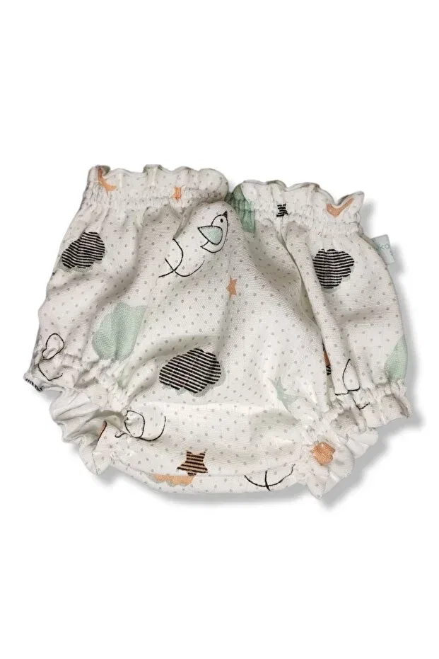 Детские трусы для мальчиков с принтом Flying Birds Mint Majkabeba, Flying Birds Mint
