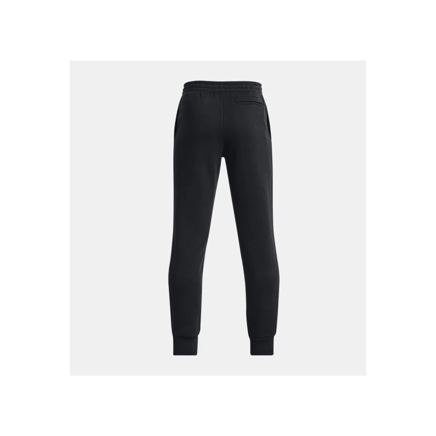 Спортивные штаны из футера Rival Fleece Under Armour, Черный — фото 2