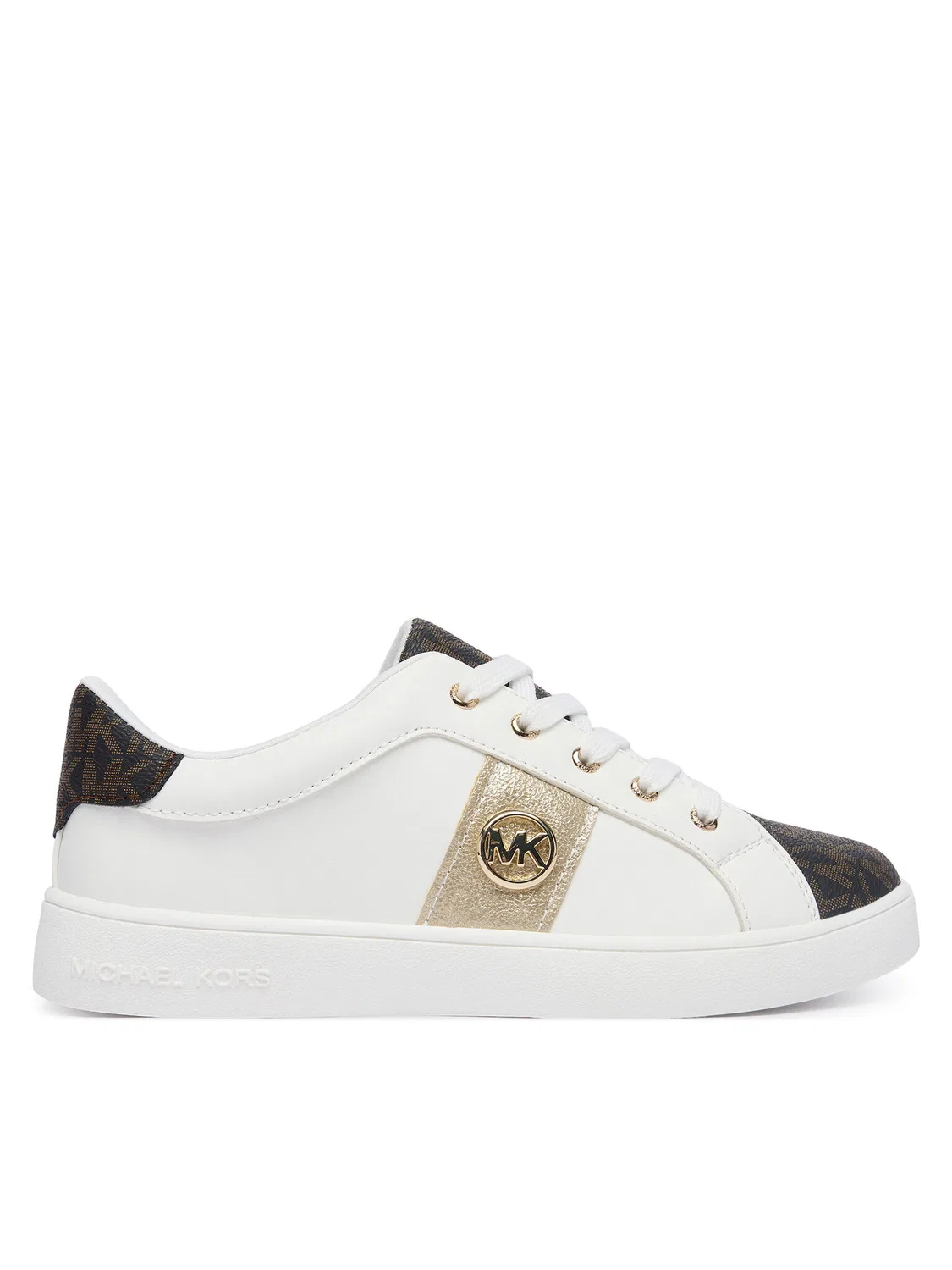 Кроссовки для девочки Jem Raine Michael Michael Kors, белый