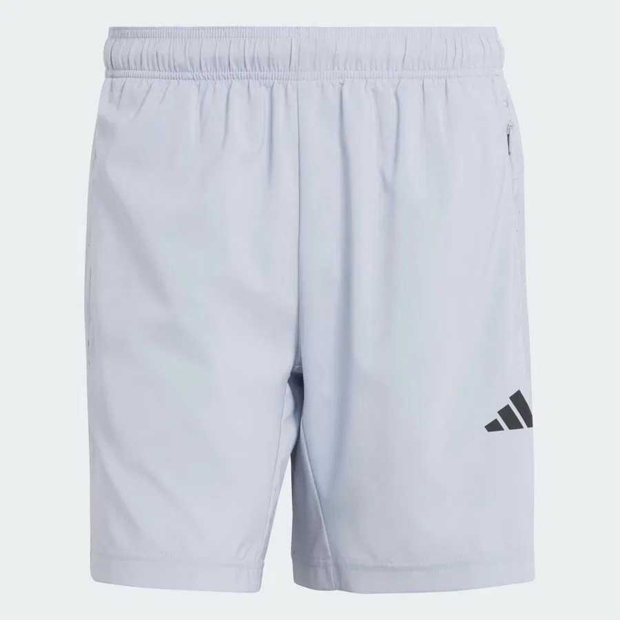 Шорты спортивные с принтом Workout Essentials Base adidas, Серый — фото 4