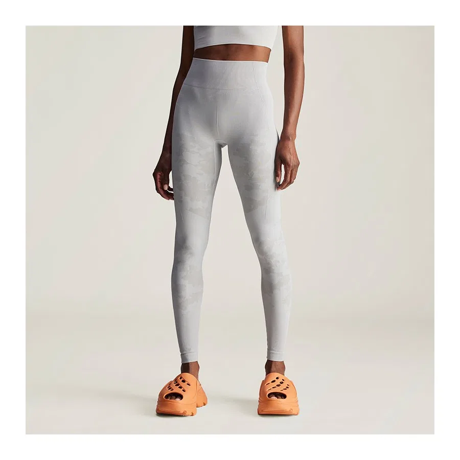 Спортивные леггинсы с длинным рукавом adidas aSMC TST LEG, Серый