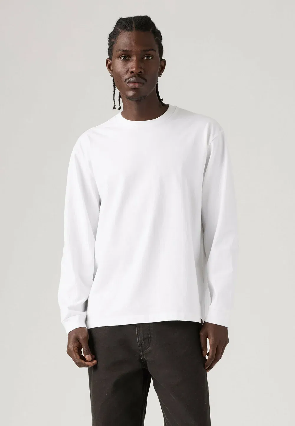 Футболка Ls workwear desert palm - толстовка Levi'S, Desert Palm - Whites