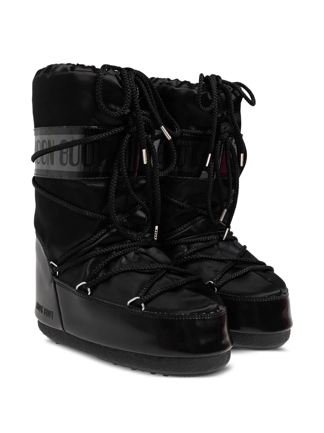 Сапоги Icon Low Glance черные Moon Boot, черный