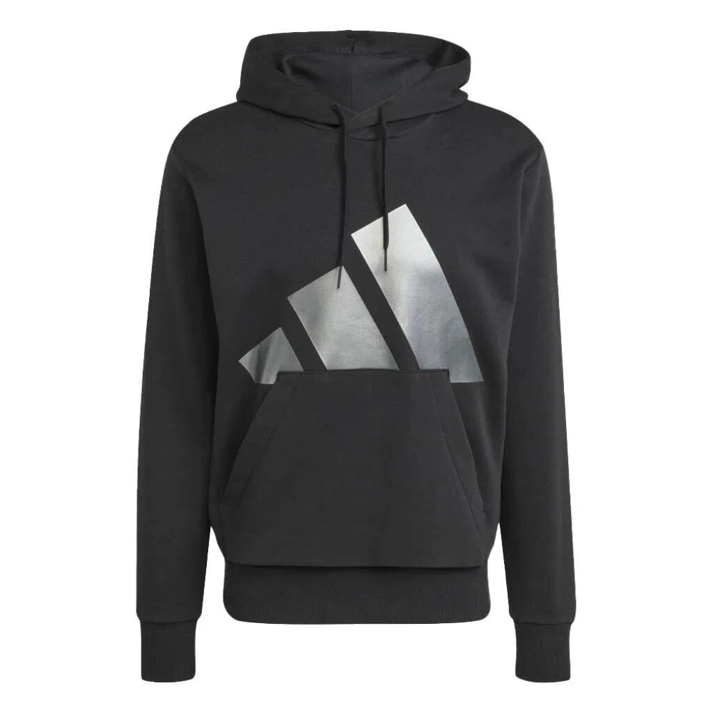 Мужское худи с капюшоном Holiday 3S Adidas, Schwarz