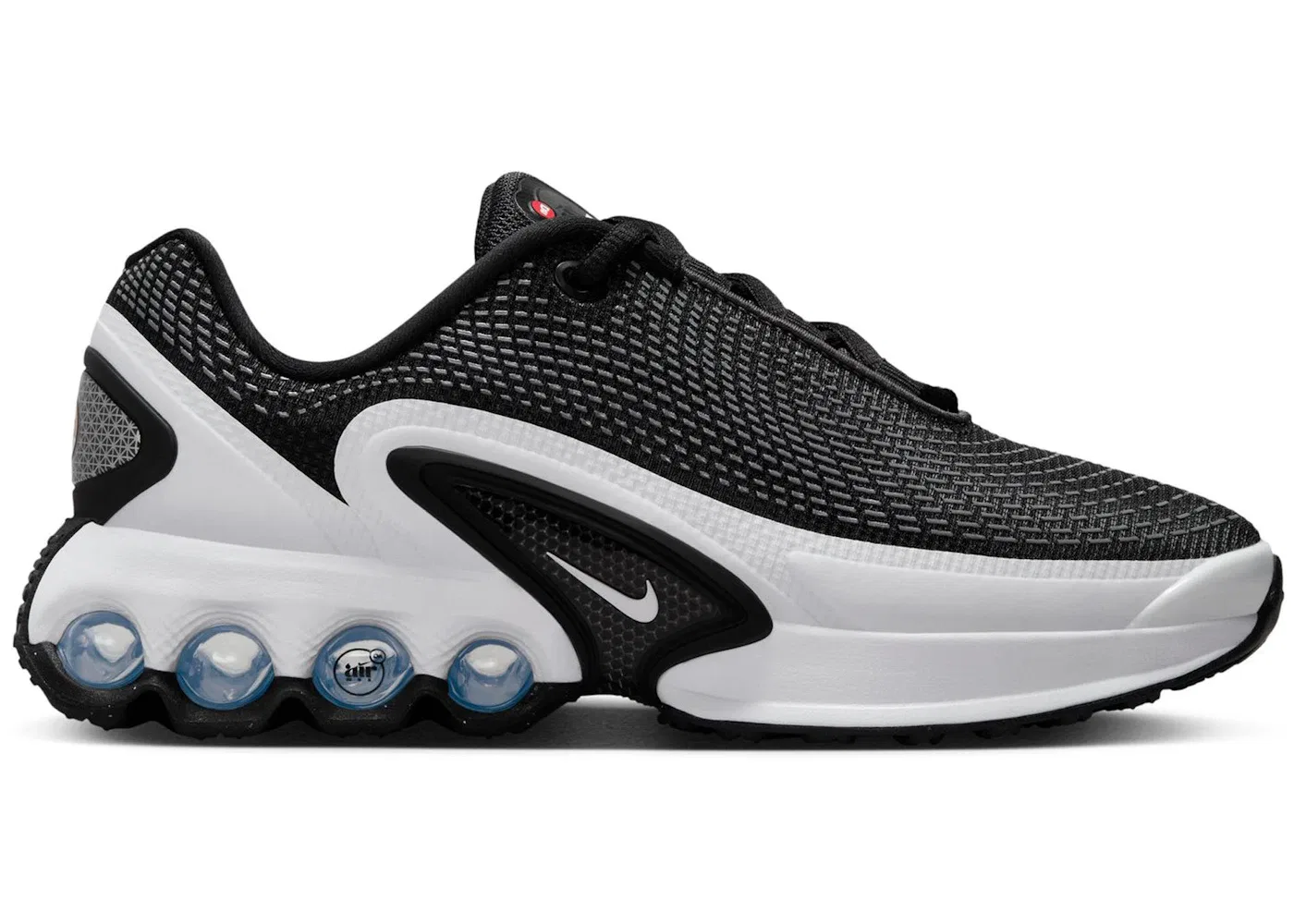 Детские кроссовки Lifestyle Nike Air Max Dn, Black/Cool Grey/Pure Platinum/White