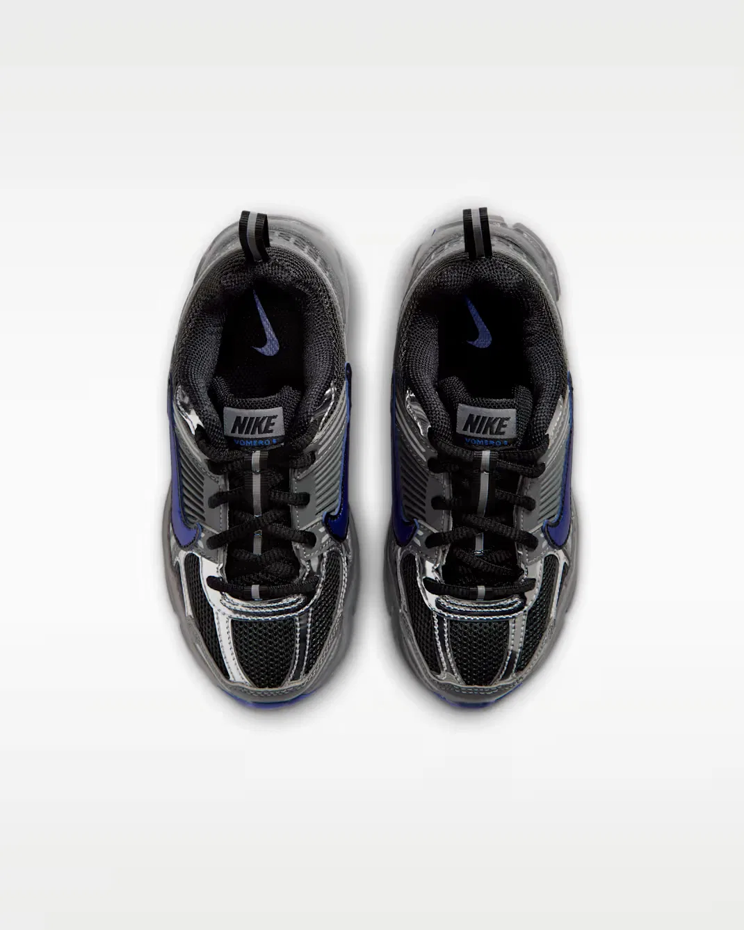 Детская обувь Nike Vomero 5, Anthracite/Smoke Grey/Metallic Silver/Hyper Royal — фото 4