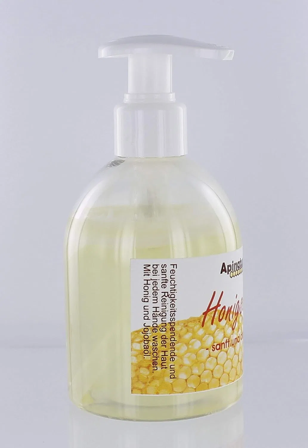 Жидкое мыло Honey Soap, Apopharm, 250 мл, Мед — фото 2