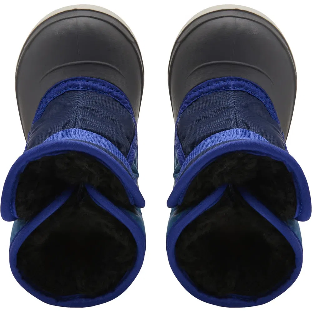Детские водонепроницаемые зимние ботинки Snowbug 7 для малышей Kamik, Navy/Black — фото 4