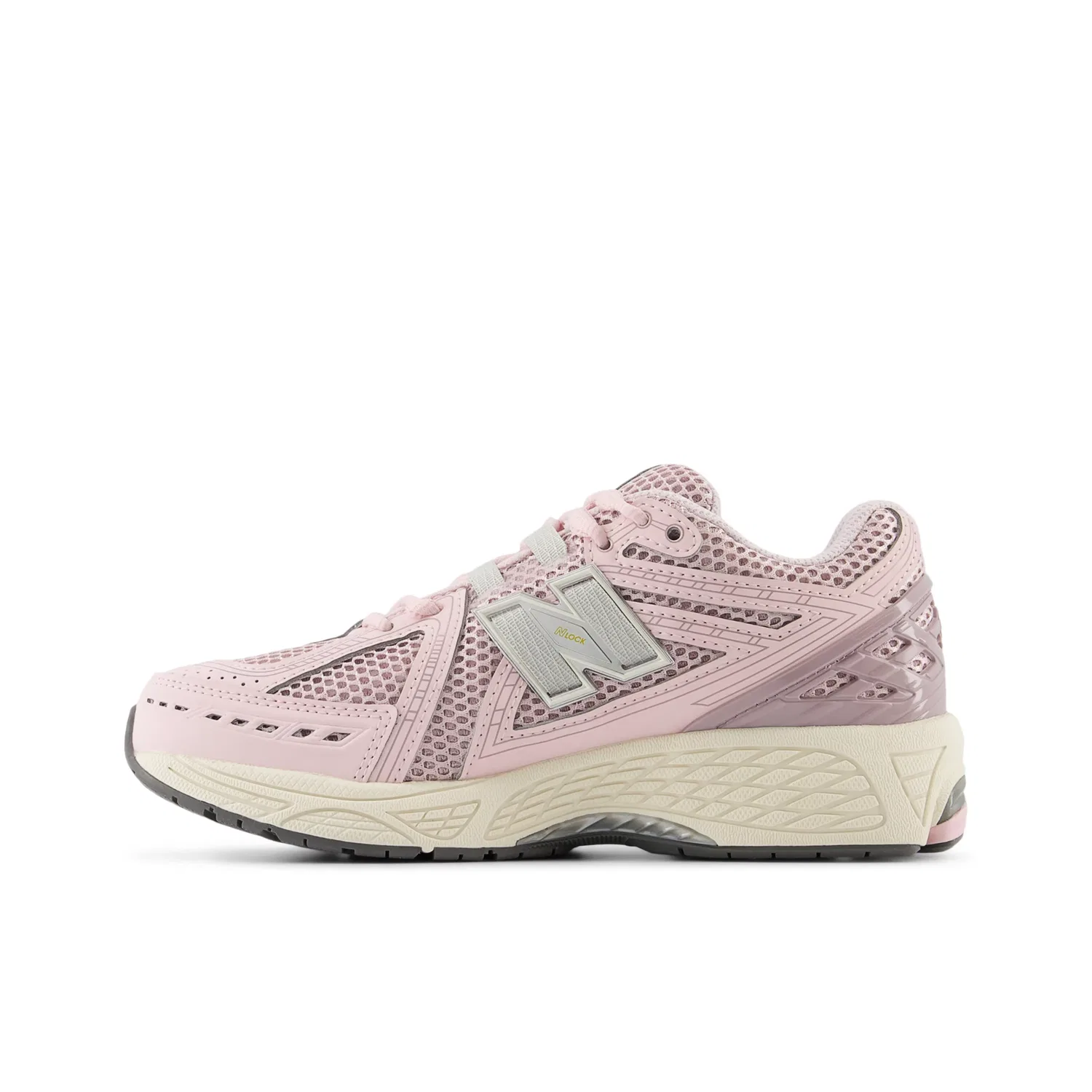 Детские кроссовки с шнуровкой 1906 Lace New Balance, Rose Sugar With Ice Wine — фото 3