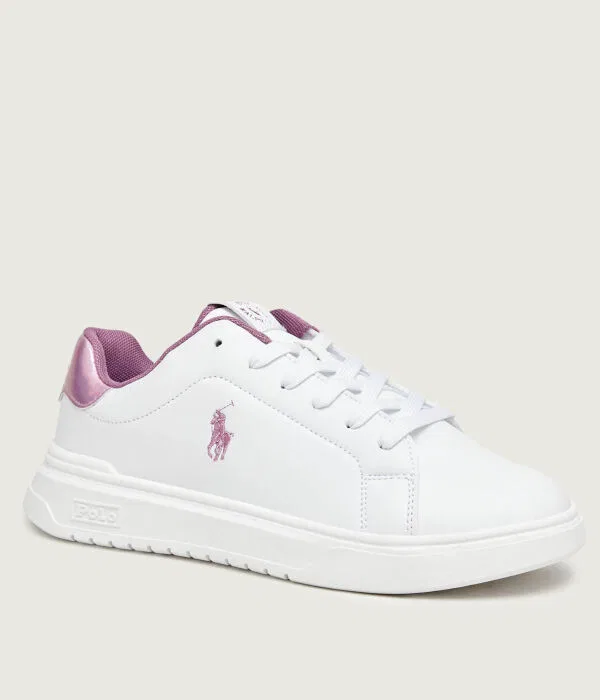 Детские кроссовки Heritage Polo Ralph Lauren, белый
