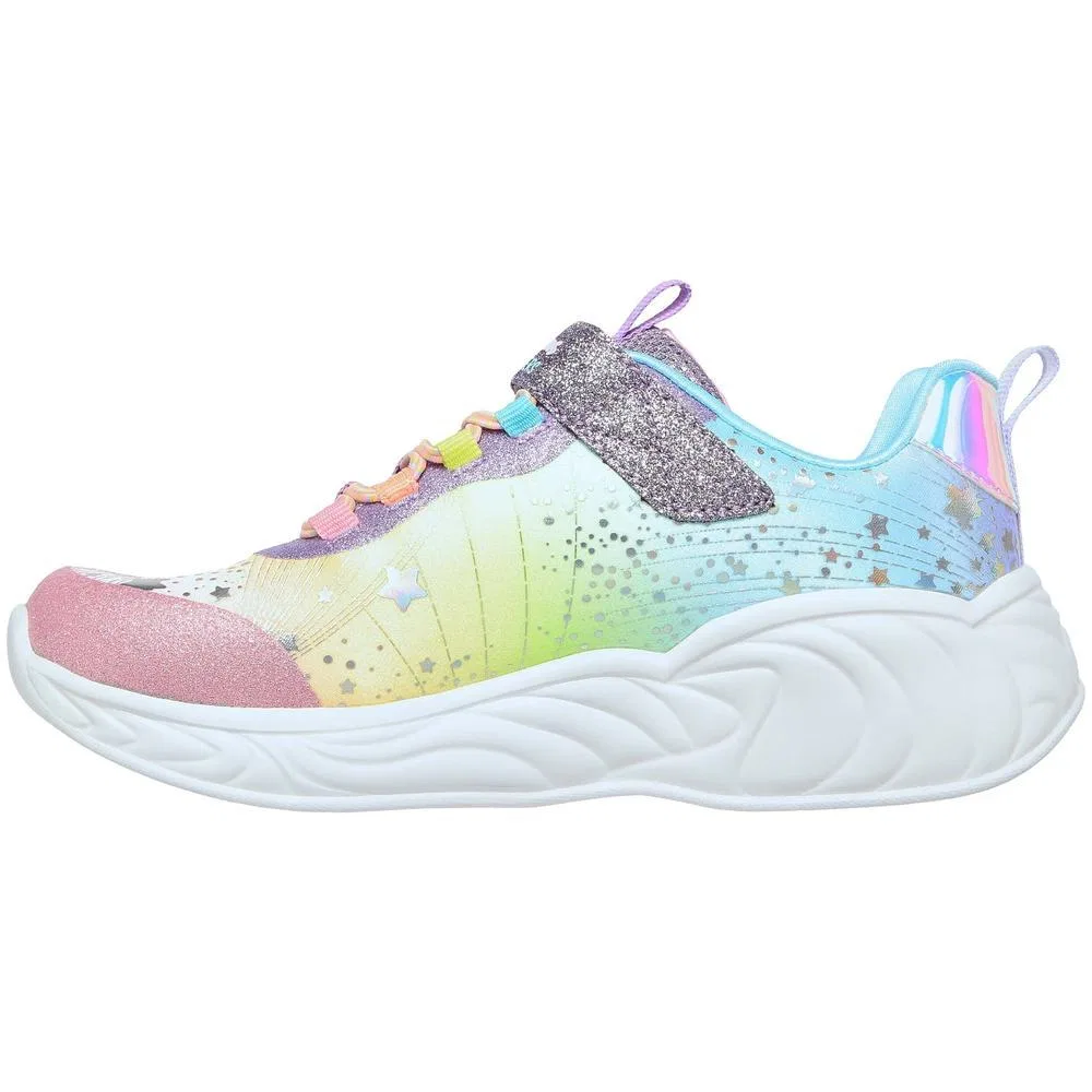 Детские кроссовки с принтом Unicorn Dreams Skechers, Bunt — фото 4