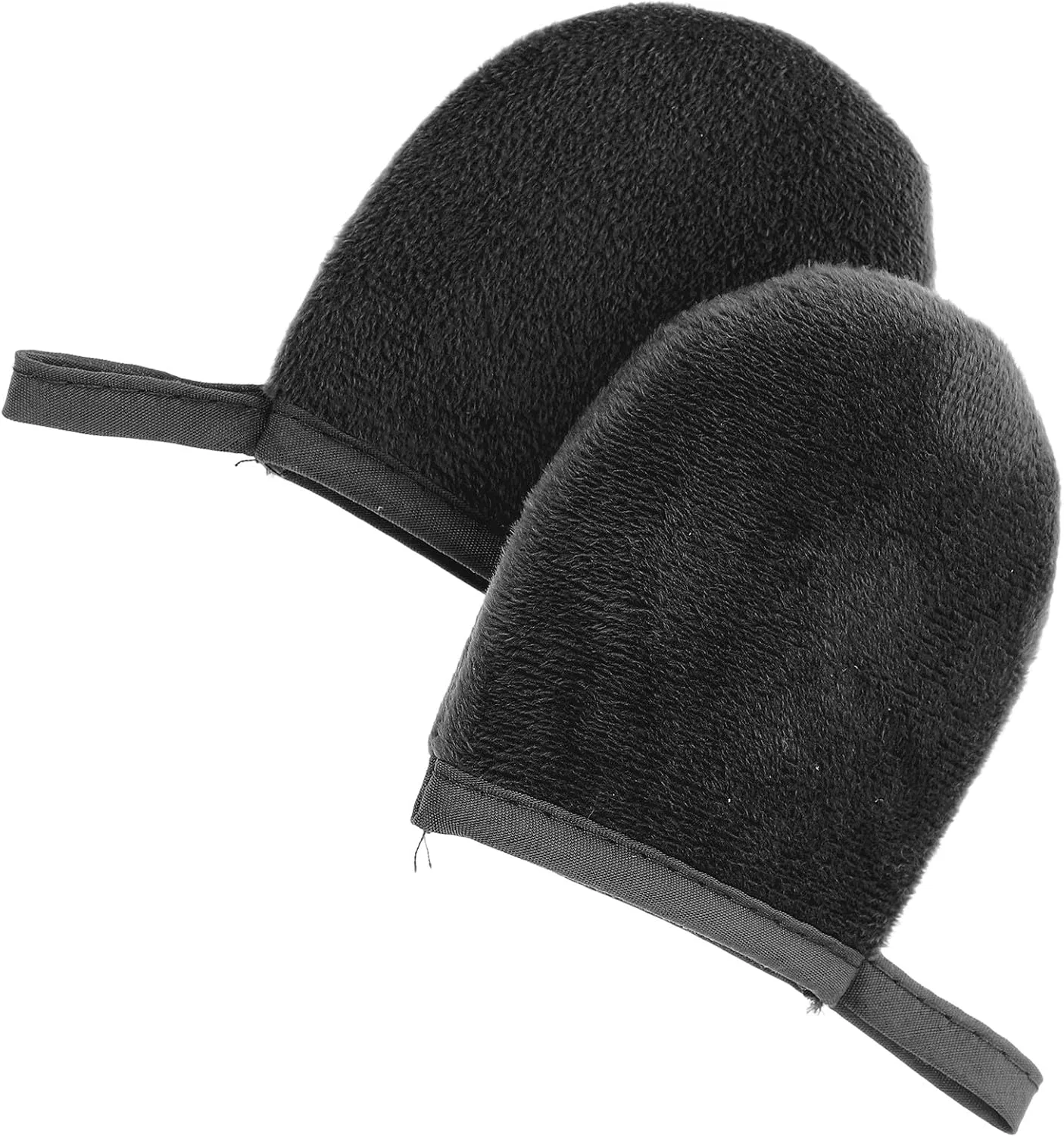 Перчатки для загара, 2 шт., HOMSFOU, Black