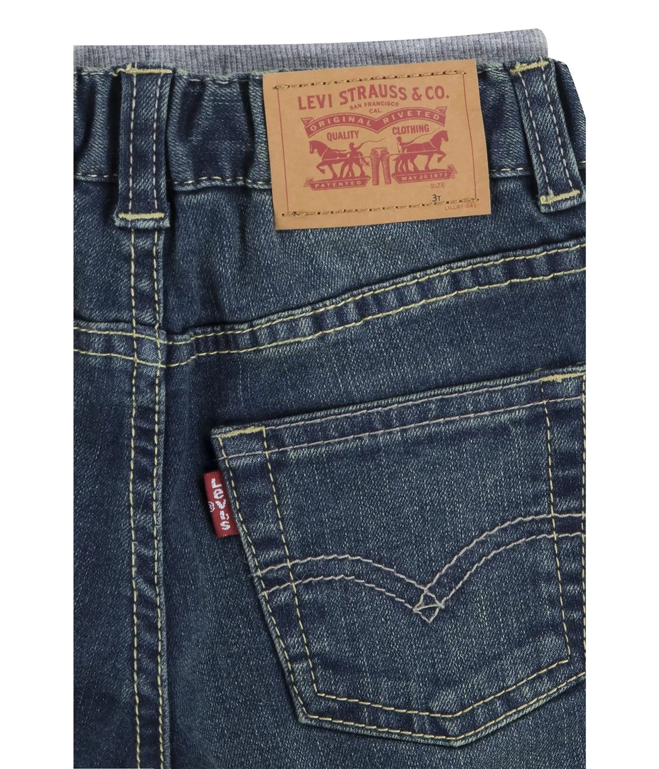 Джинсы прямого кроя (для малышей) Levi'S, Covered Up — фото 4