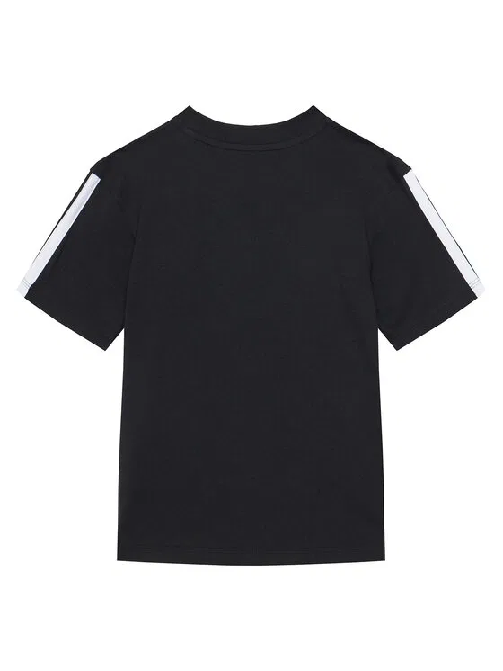 Футболка regular fit Essentials Adidas, черный — фото 2