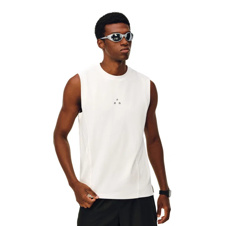Детский топ с быстросохнущей тканью FPA Cooling Quick Dry Collection, White